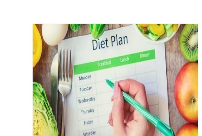 create a personalized nutrition and diet plan